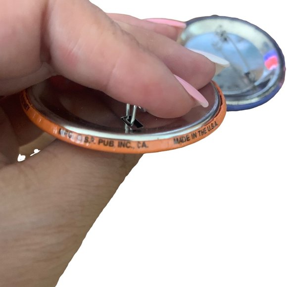 Vintage 90s Lion King Pins Buttons Zazu Simba Disney Pinback - Picture 9 of 10